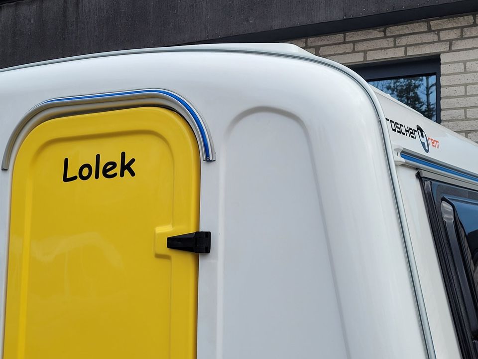 750kg Retro Wohnwagen (Lolek), Camper zu vermieten in Beckum