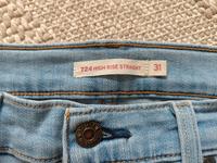 Levi's Jeans 724 High Rise Straight 31 Schleswig-Holstein - Lübeck Vorschau