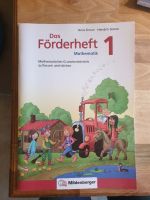 Übungsheft Mathematik 1 Förderheft Rheinland-Pfalz - Betzdorf Vorschau