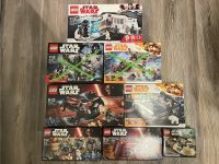 Lego Star Wars Sets Neu & OVP MISB 75141 75209 75145 Bayern - Hallerndorf Vorschau