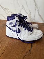 Air Jordan 1 High OG "Court Purple" Nordrhein-Westfalen - Meerbusch Vorschau