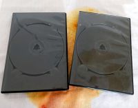 2 Hüllen für jeweils 4 DVDs oder CDs Film Case Box schwarz Mecklenburg-Vorpommern - Stralsund Vorschau