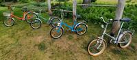 4x MIFA Klapprad Minirad Minifahrrad Universal Fahrrad DDR Brandenburg - Bersteland Vorschau