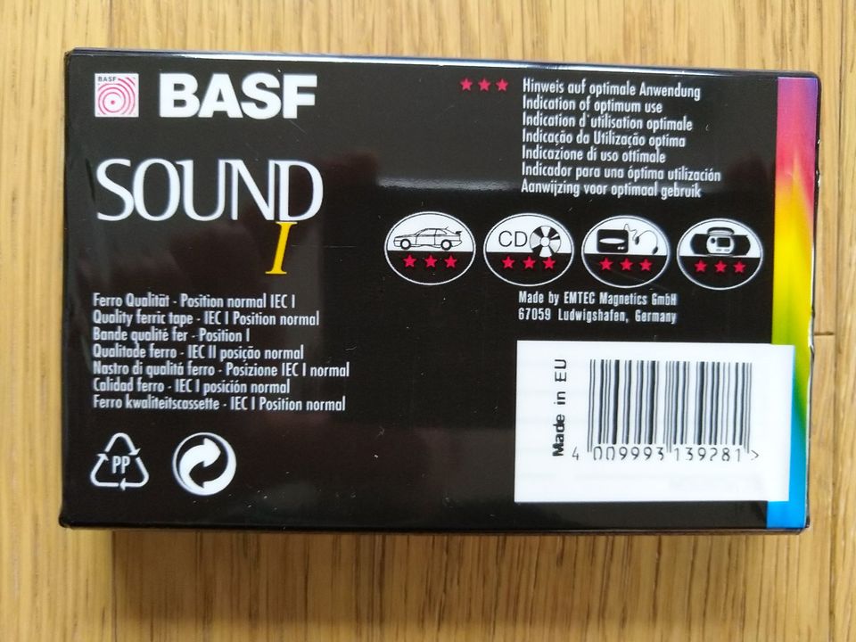 BASF 60 Minuten Kassette(n) in Kornwestheim