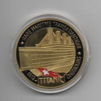 Medaille R.M.S. Titanic Nordrhein-Westfalen - Datteln Vorschau