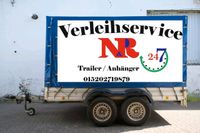 Anhänger zu vermieten 2t. 2000 kg. Niedersachsen - Braunschweig Vorschau