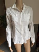 Ann Taylor Bluse, USA: XS (0), Offwhite. Beige Naht. Wie Neu. Kr. München - Grünwald Vorschau