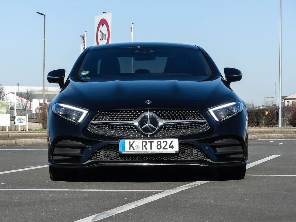 Auto mieten/ Mercedes Benz CLS/ 400 d/ Autovermietung/ Rent Time in Köln