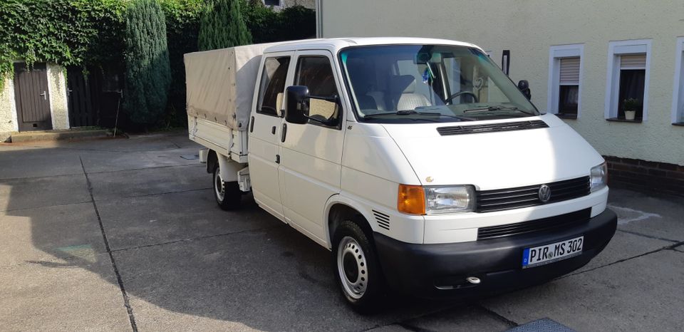 Transporter Doka t4 Mieten in Neustadt