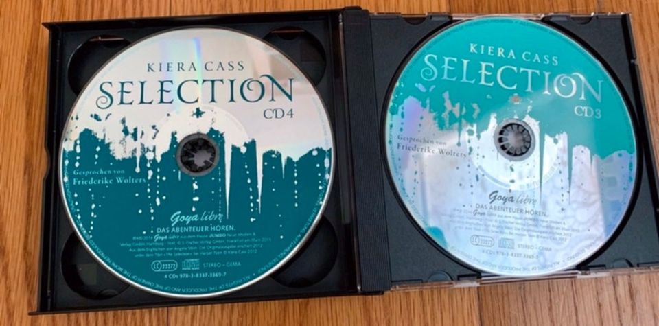 Selection-CD von Kiara Cass in Tübingen