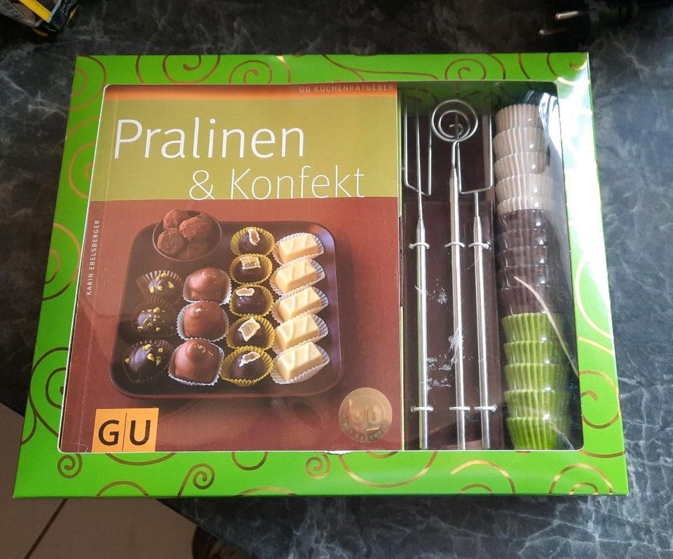 Pralinenset Pralinen selbermachen *unbenutzt* in Kriftel