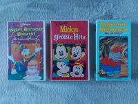 VHS Kassetten Micky, Donald, Benjamin Blümchen Niedersachsen - Einbeck Vorschau