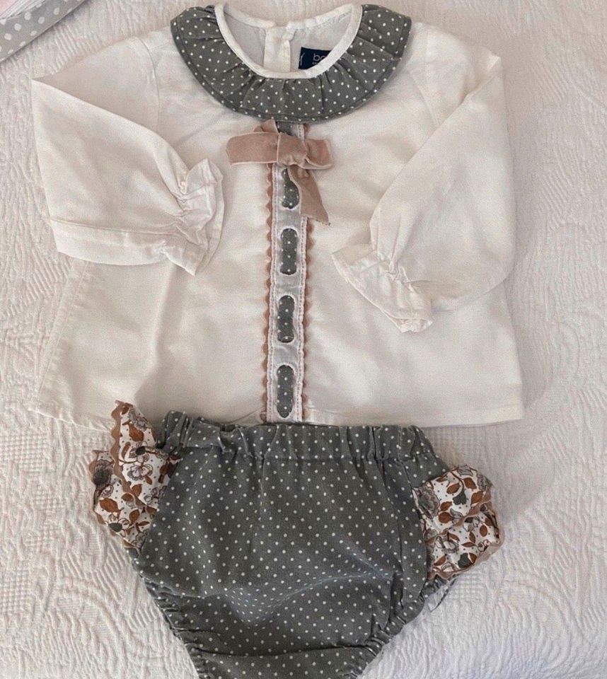 Bluse mit Kragen  /Bloomer ♥️ gr 9 M(Jacadi,Bonpoint)Spanien in Hamburg