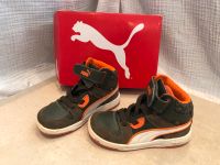 Puma Sneaker Turnschuhe, Gr.24, grün, orange, weiß , oliv Nordrhein-Westfalen - Mülheim (Ruhr) Vorschau