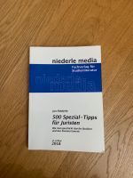 Niederle Media 500 Spezial Tipps für Juristen Bielefeld - Gadderbaum Vorschau