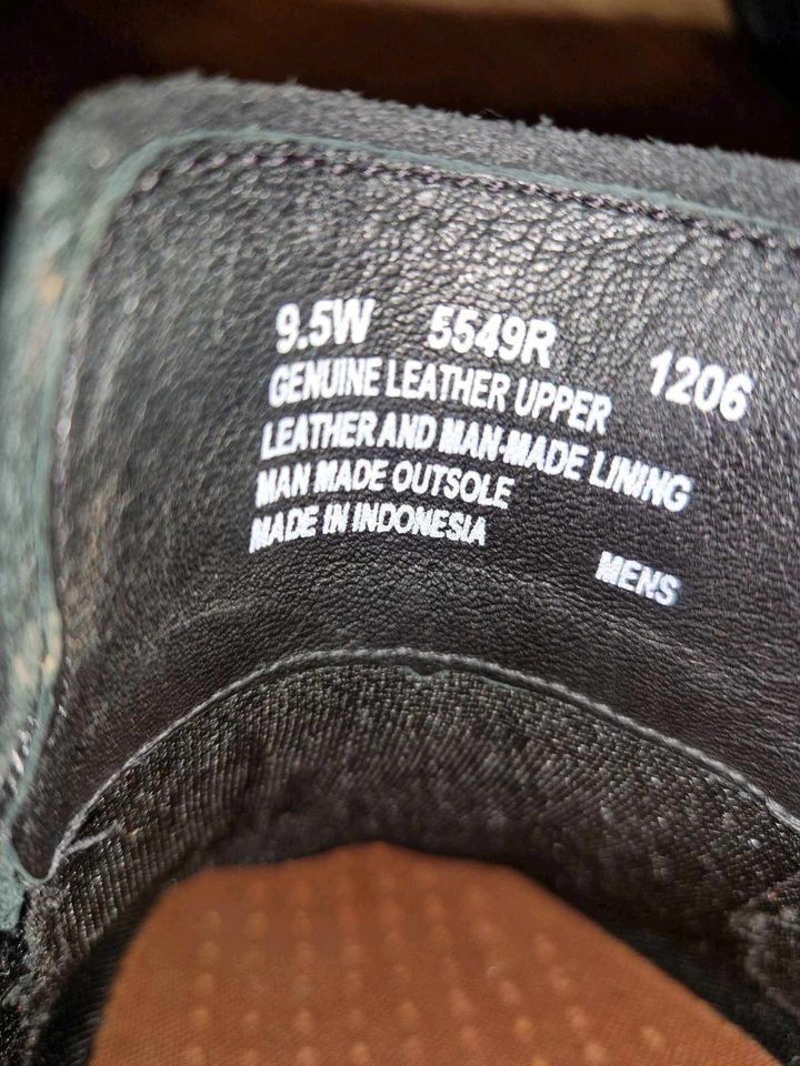 Schuhe Timberland green rubber.5549R.große 9.5 in Bremen