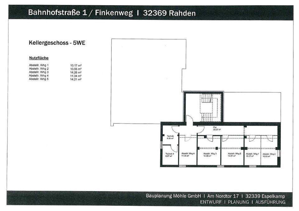 großzügige Obergeschoss-Wohnung  im Stadtkern von Rahden - Neubau mit hoher Energieeffizienz! in Rahden