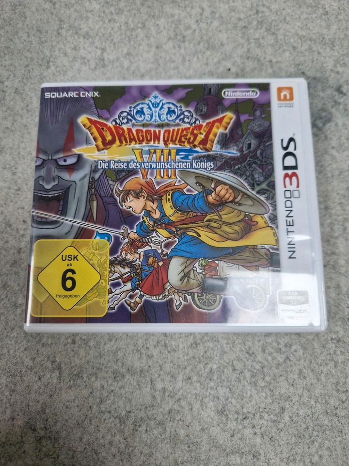 Dragon quest die Reise des verwunschenen Königs nintendo 3ds in Duisburg