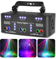 LED-DJ-Partylicht, Mini-Auto-Blitz-Sound Mieten Berlin - Tempelhof Vorschau