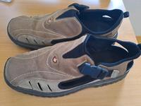 Trekkingschuhe Gr. 45 braun Wildleder Bayern - Immenstadt Vorschau