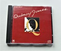 CD  Quincy Jones - The Best Berlin - Steglitz Vorschau