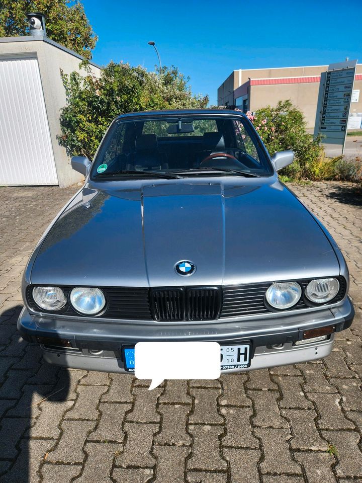 BMW E30 325i Cabrio einmaliger Zustand in Gerstetten