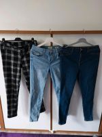 3 Hosen, Jeans, Jeggings, skinny, Stoffhose Gr. 42 Schleswig-Holstein - Hanerau-Hademarschen Vorschau