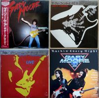GARY MOORE Vinyl LP`s (Japan,- u. UK-Pressungen) 80er Jahre Bayern - Kulmbach Vorschau