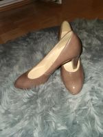 Neu+++Gabor Lack Schuhe braun nude Pumps Bettschuhe Leder Gr. 39 Dresden - Blasewitz Vorschau