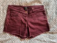 Rote Jeans Shorts von H&M München - Moosach Vorschau