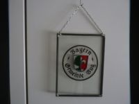 Fensterbild mit dem Wappen der Gemeinde BUG Bayern - Bamberg Vorschau