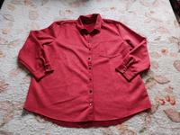 Damen - Strech Bluse  / Hemd - Orange  - Gr. XL Brandenburg - Angermünde Vorschau