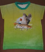 T Shirt, handmade, Gr. 110/116, Jersey, Fuchsfamilie, Freiflieger Güstrow - Landkreis - Güstrow Vorschau