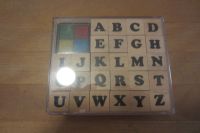 Stempelset "Alphabet" mit Holzstempeln für Kinder zu verkaufen Innenstadt - Köln Deutz Vorschau