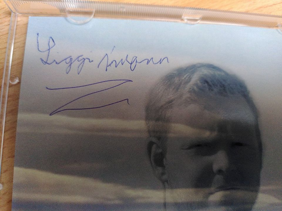 handsigniert: CD Siggi Ármann Mindscape Singer Songwriter Island in Windischeschenbach