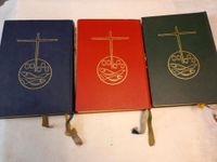 Messbuch, Sakral, Set, 3 Bücher, Papst Johannes XXIII, Altar Bayern - Bad Wiessee Vorschau