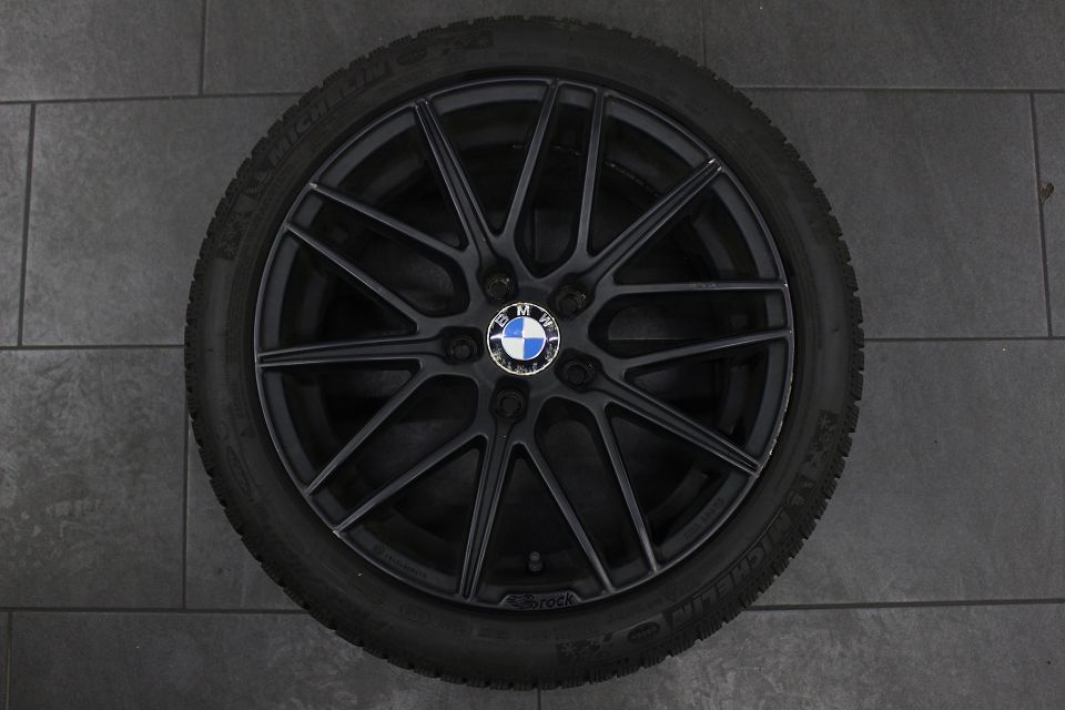 BMW Brock Alufelgen Winterräder 225/45 18 Zoll KBA 49695 DOT2119 in Aurich