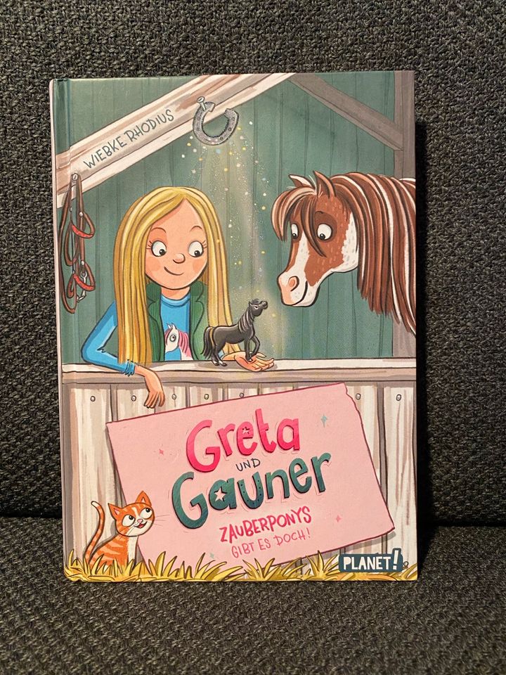 Greta und Gauner Buch Wiebke Rhodius wie NEU! in Scharbeutz