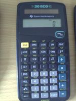 2X-Schultaschenrechner Texas Instruments TI-30 ECO RS- Baden-Württemberg - Dietenheim Vorschau