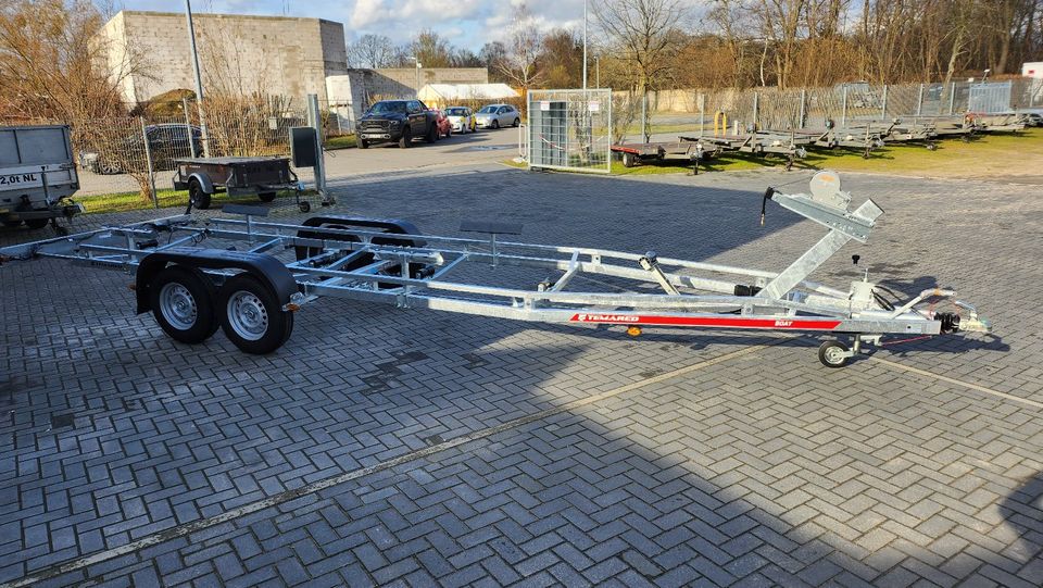 Bootsanhänger Bootstrailer 2,5t NEU Anhänger PkW 2500kg in Hennigsdorf