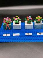 Lego Blume Pflanze Blumenstrauß MOC Nordrhein-Westfalen - Gelsenkirchen Vorschau