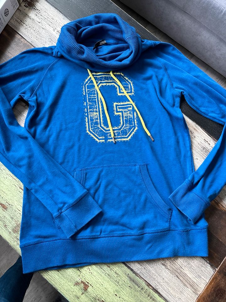 Sweatshirt Pullover in Gr. LFarbe Blau 1982 in Salzgitter