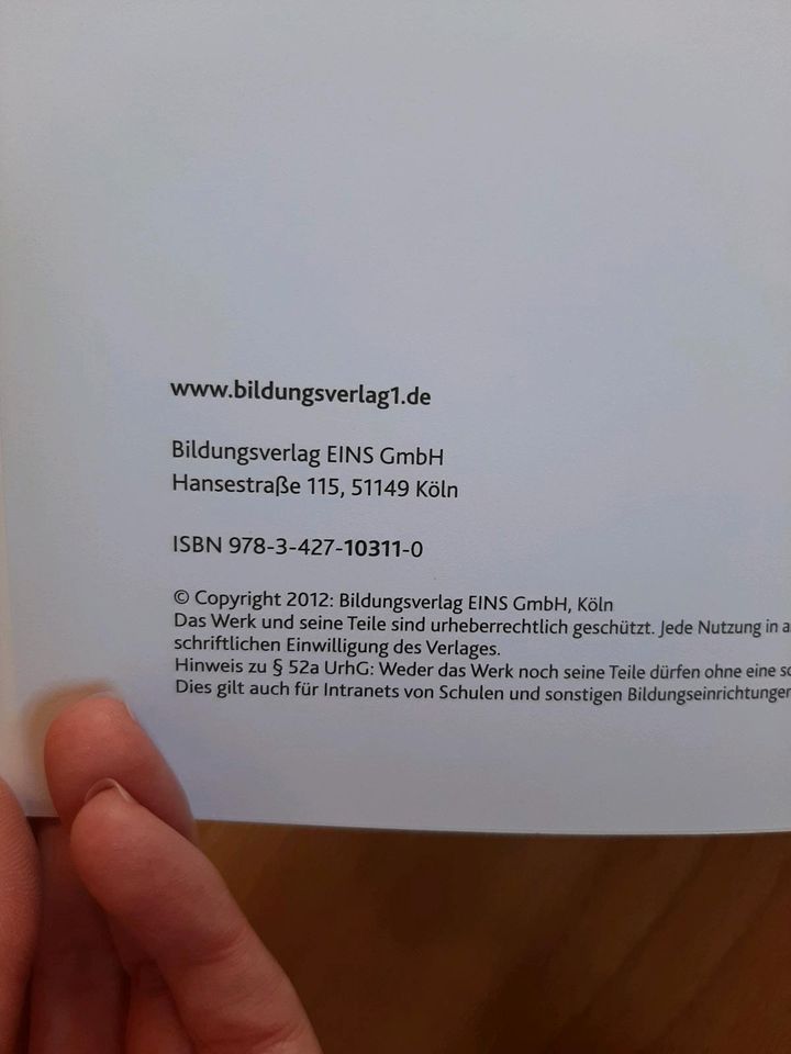 Arbeitsheft "Pädagogik/Psychologie für sozialpäd. Erstausbildung" in Erfurt