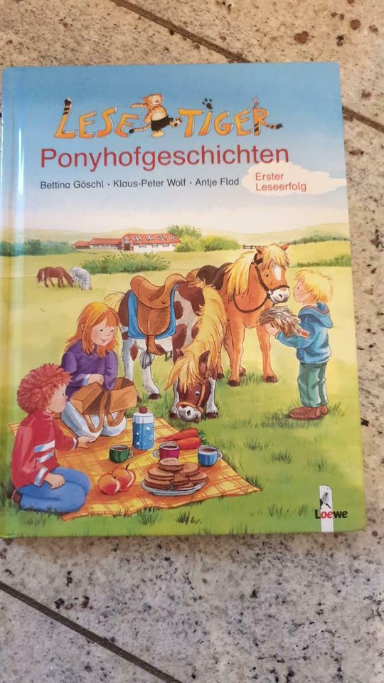 Lesetiger Ponyhofgeschichten ab 6 Jahren in Fronhausen