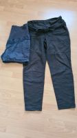 2 Umstandshosen L Sommer lang kurz Shorts 42 44 Bayern - Ampfing Vorschau