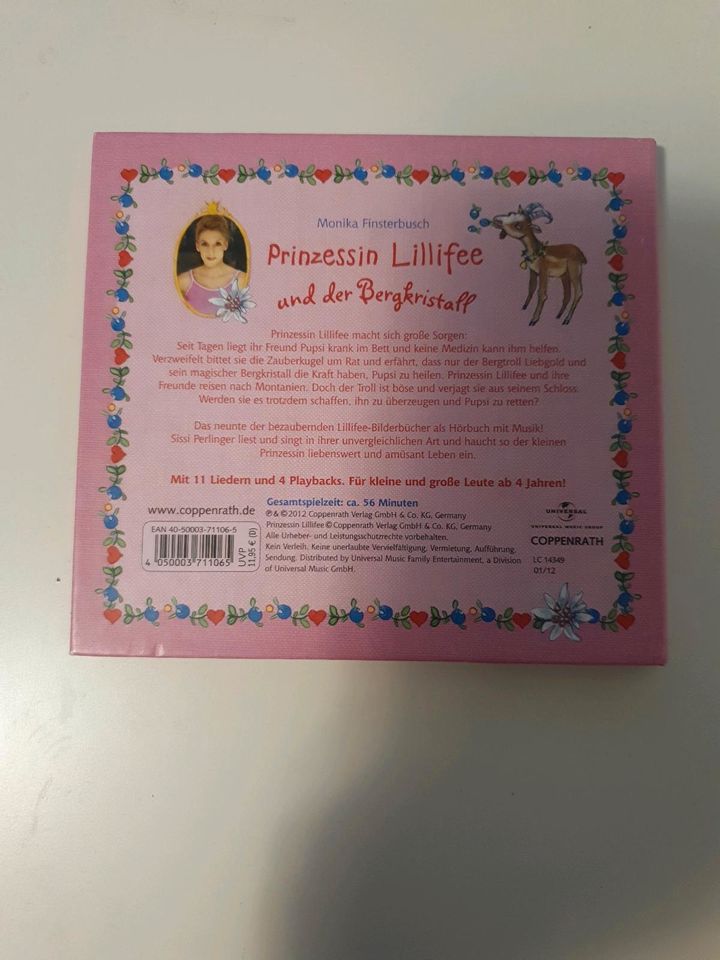 CD Prinzessin Lillifee und der Bergkristall in Leipzig