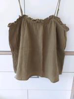 Top von H&M Gr.M olivgrün Hessen - Dieburg Vorschau