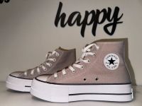 Converse Chuck Taylor All Star Lift beige/braun Berlin - Marzahn Vorschau