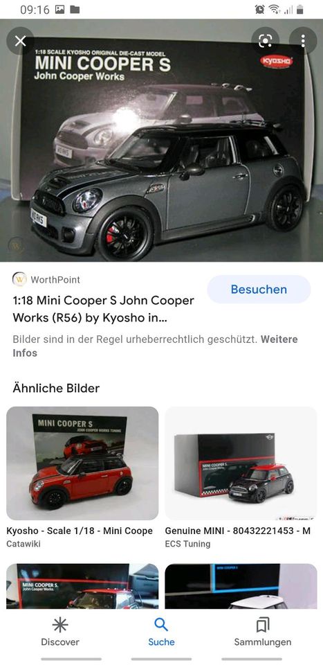 Suche diese mini cooper s Modelle in Schotten