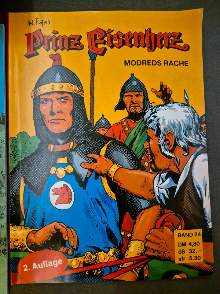 Prinz Eisenherz Comics 2.Auflage aus Österreich 7 Stück in Braunschweig